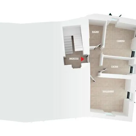 Lägenhet Borgo Borago *