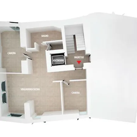 Borgo Borago Apartman