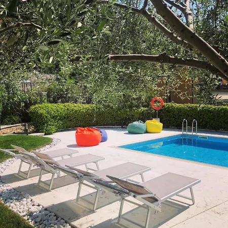 Borgo Borago Apartmán Brenzone sul Garda