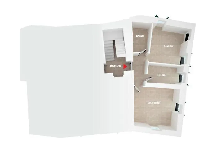 Apartmán Borgo Borago *