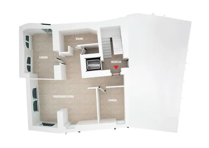 Borgo Borago Apartmán