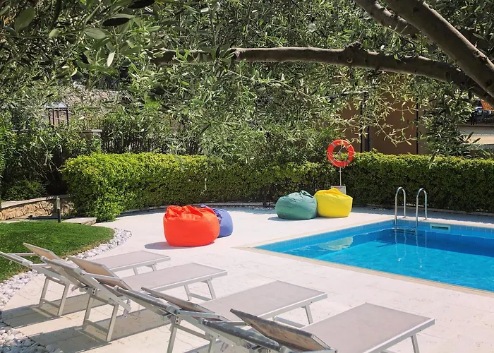 Borgo Borago Apartmán Brenzone sul Garda